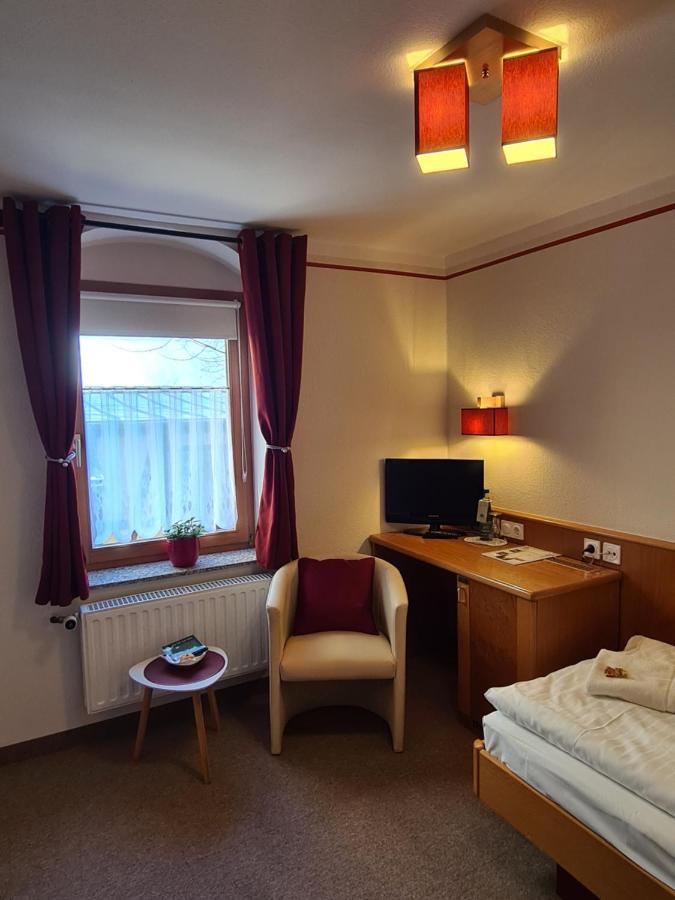 Hotel Brauhaus Wittenberg Eksteriør billede