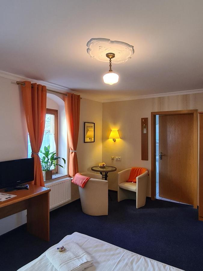 Hotel Brauhaus Wittenberg Eksteriør billede