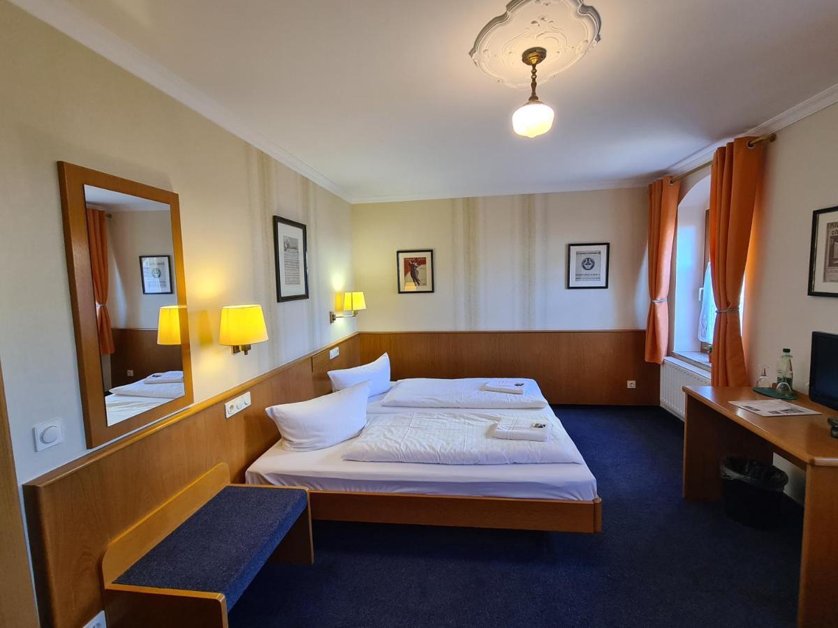 Hotel Brauhaus Wittenberg Eksteriør billede