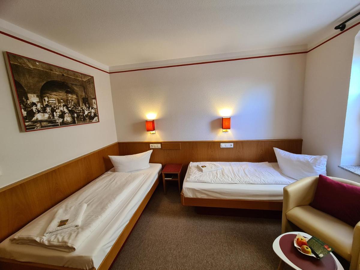 Hotel Brauhaus Wittenberg Eksteriør billede
