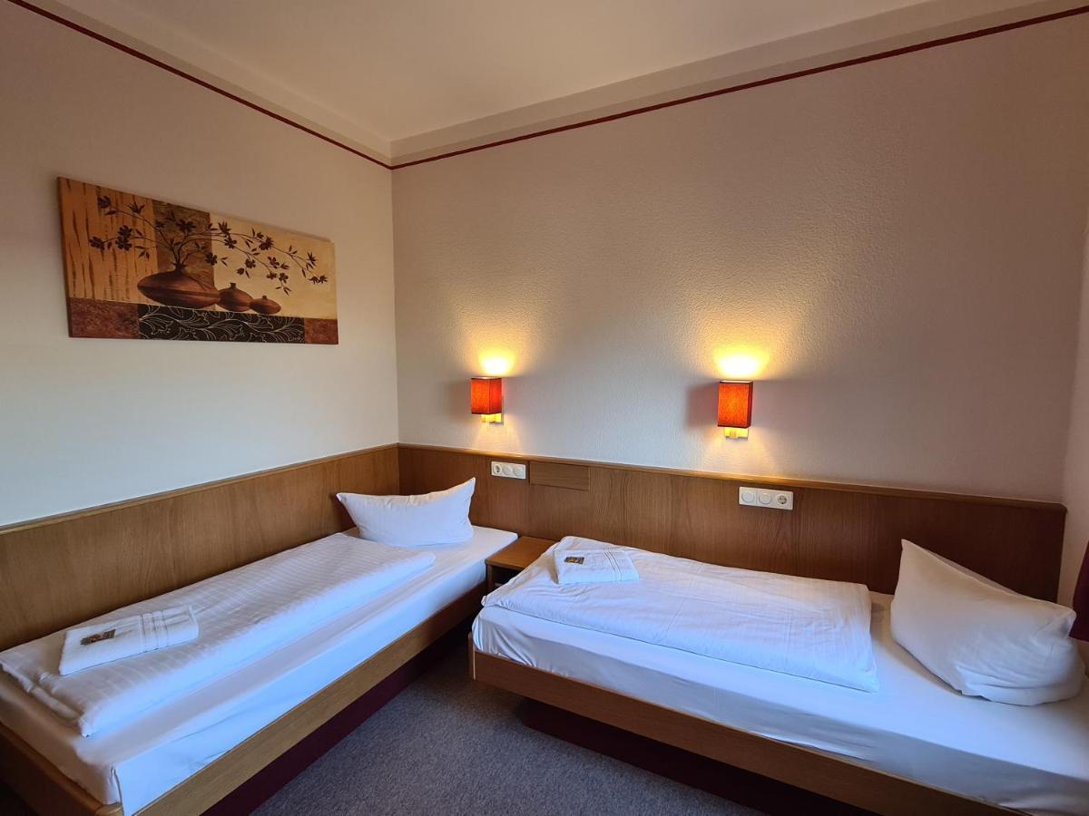 Hotel Brauhaus Wittenberg Eksteriør billede