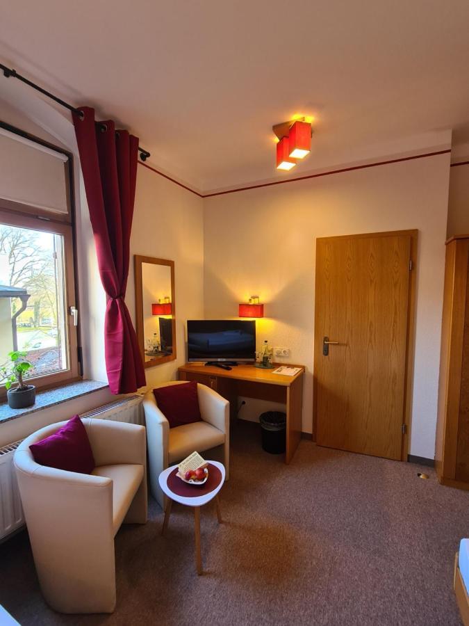 Hotel Brauhaus Wittenberg Eksteriør billede