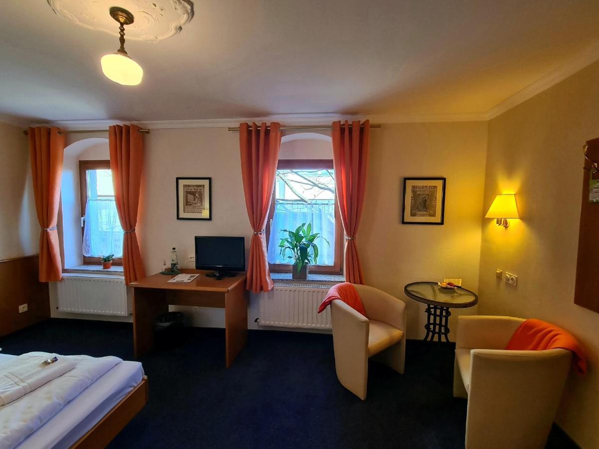 Hotel Brauhaus Wittenberg Eksteriør billede