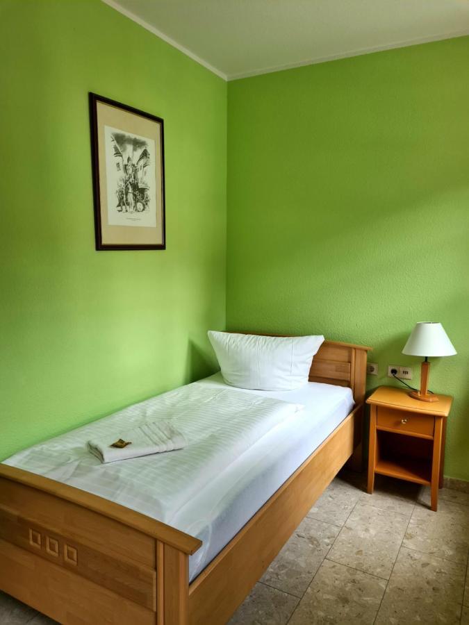 Hotel Brauhaus Wittenberg Eksteriør billede
