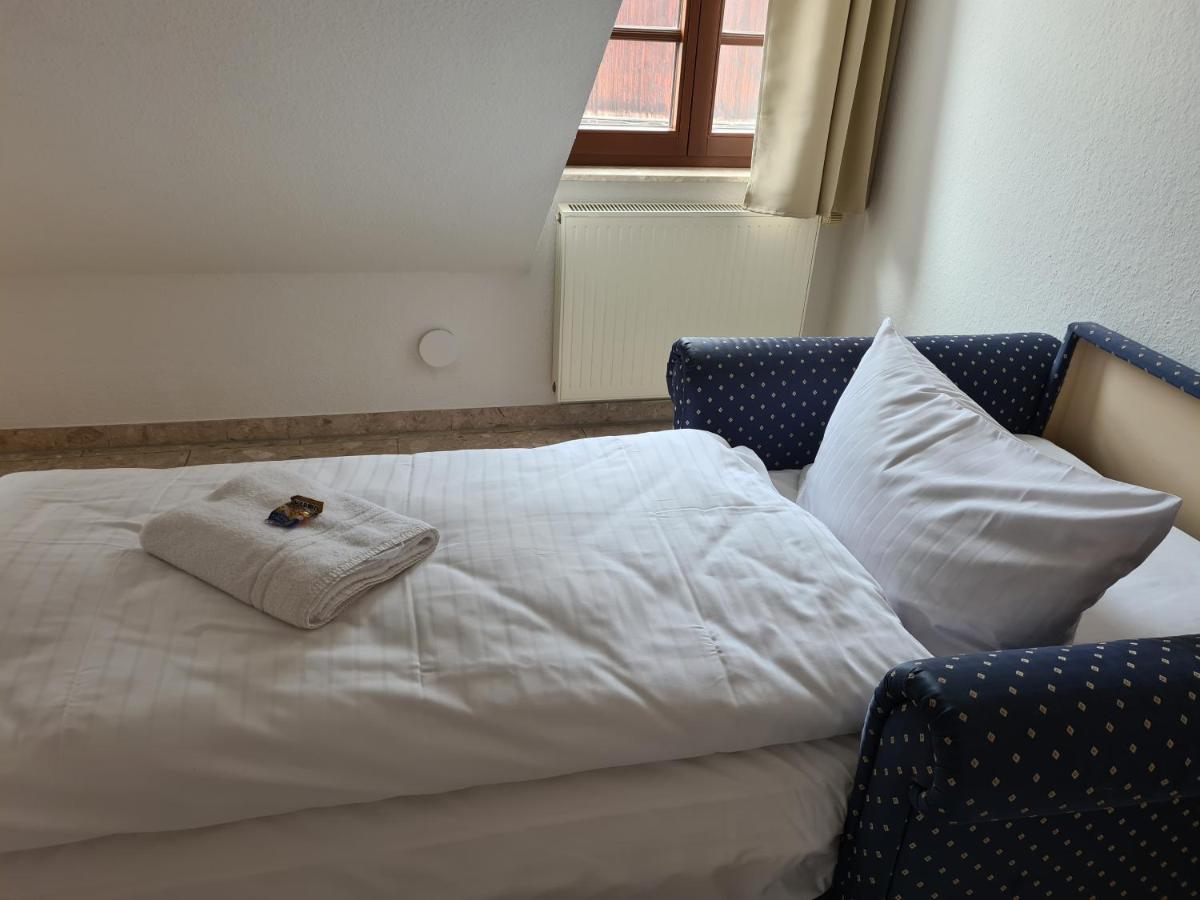 Hotel Brauhaus Wittenberg Eksteriør billede