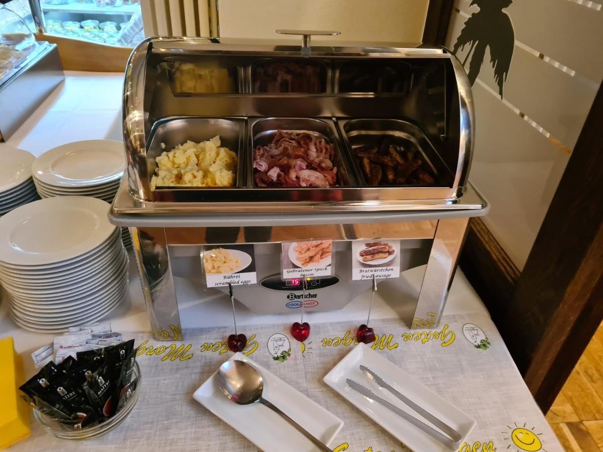 Hotel Brauhaus Wittenberg Eksteriør billede