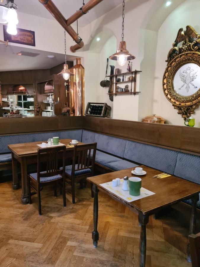 Hotel Brauhaus Wittenberg Eksteriør billede