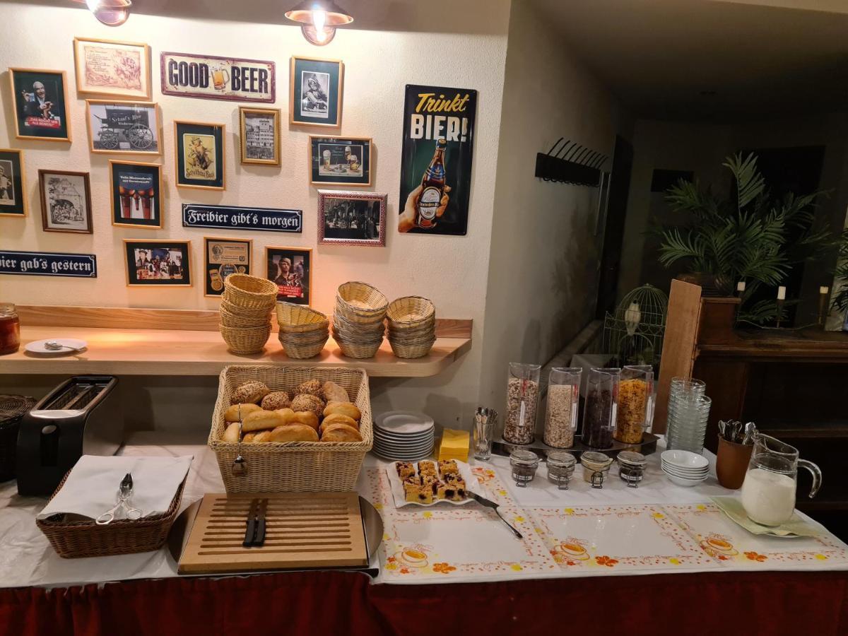 Hotel Brauhaus Wittenberg Eksteriør billede