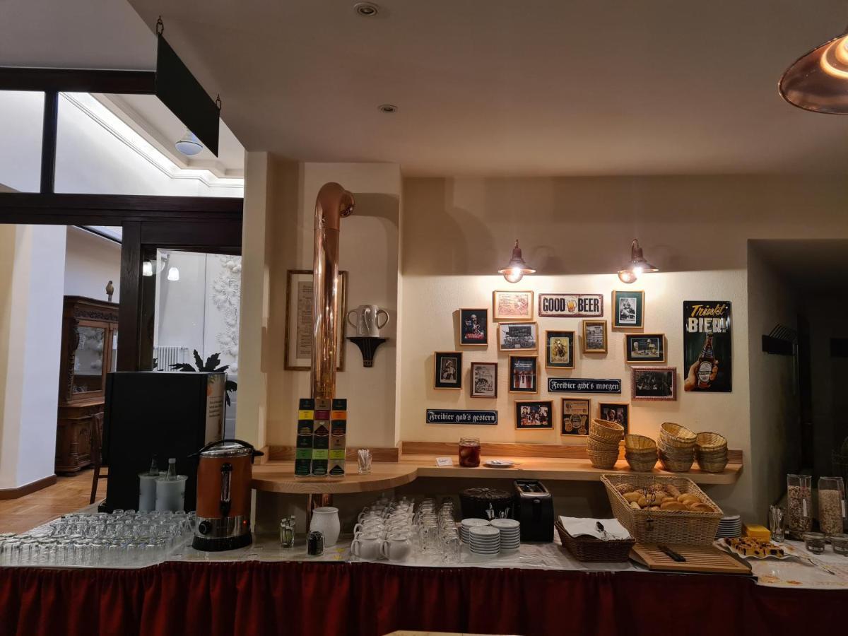 Hotel Brauhaus Wittenberg Eksteriør billede