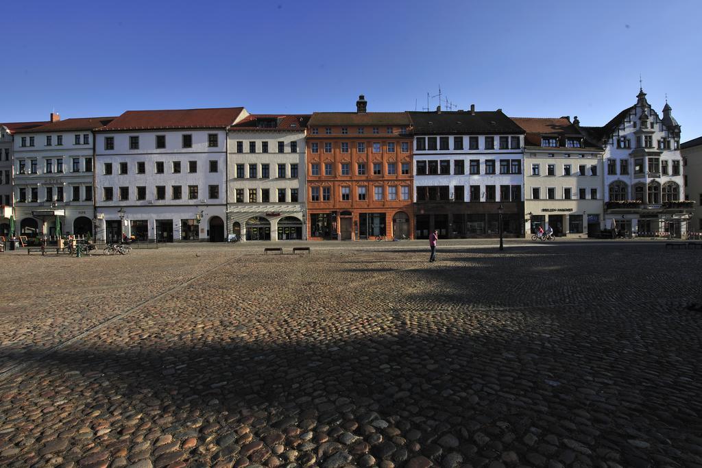 Hotel Brauhaus Wittenberg Eksteriør billede