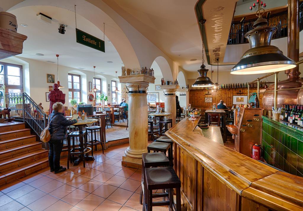 Hotel Brauhaus Wittenberg Eksteriør billede