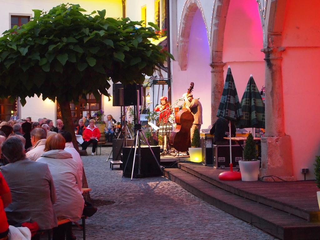 Hotel Brauhaus Wittenberg Eksteriør billede