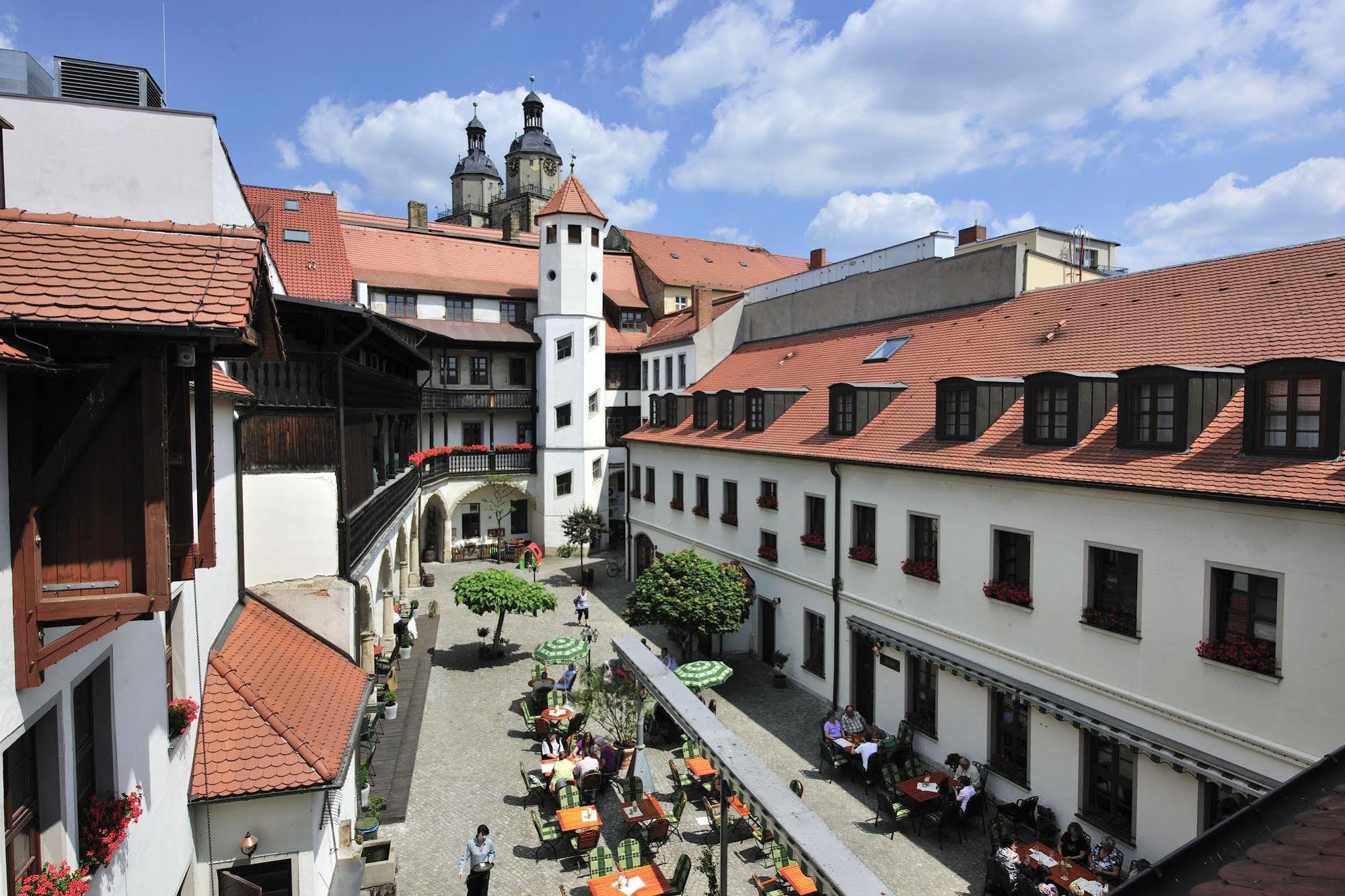 Hotel Brauhaus Wittenberg Eksteriør billede