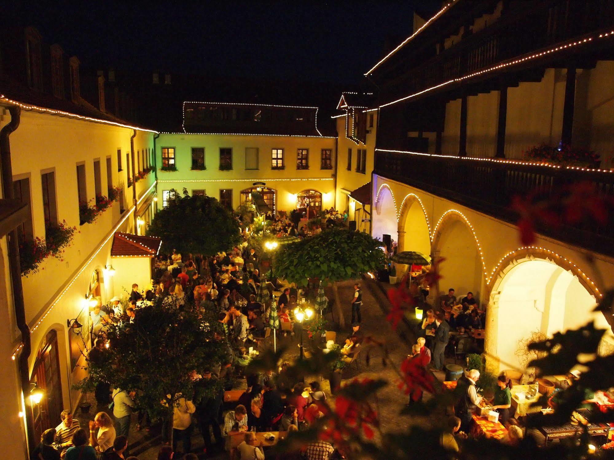 Hotel Brauhaus Wittenberg Eksteriør billede
