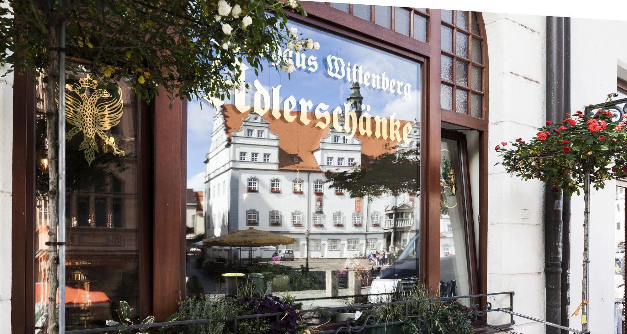 Hotel Brauhaus Wittenberg Eksteriør billede