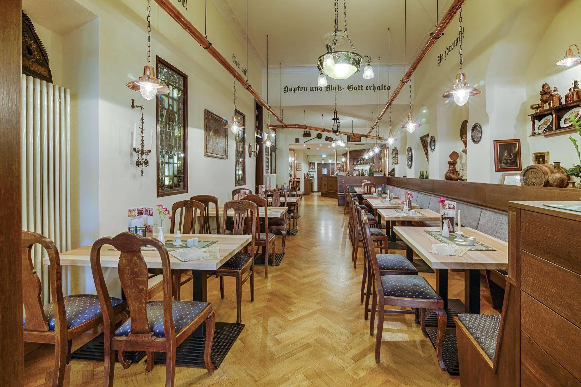 Hotel Brauhaus Wittenberg Eksteriør billede