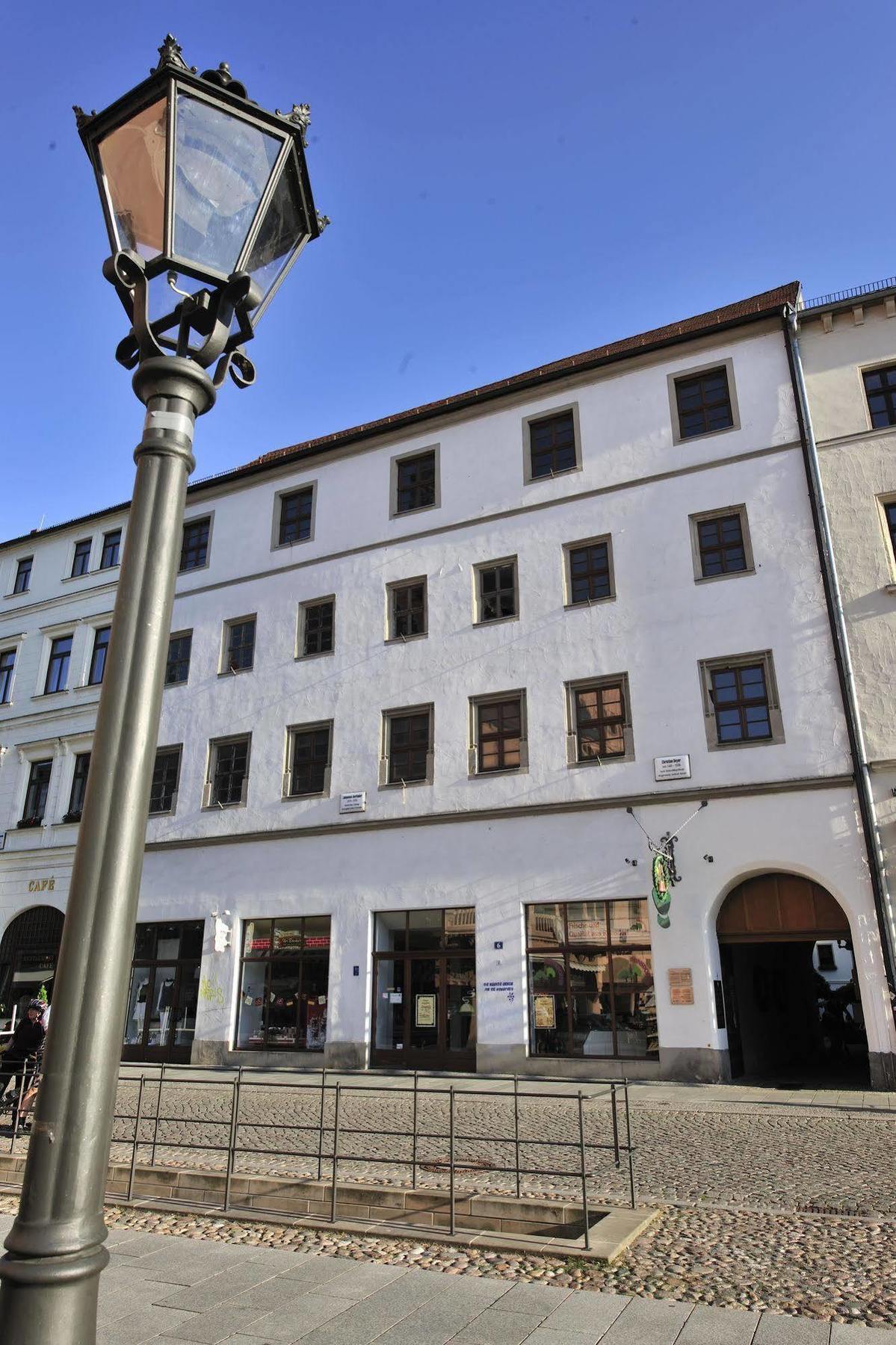 Hotel Brauhaus Wittenberg Eksteriør billede
