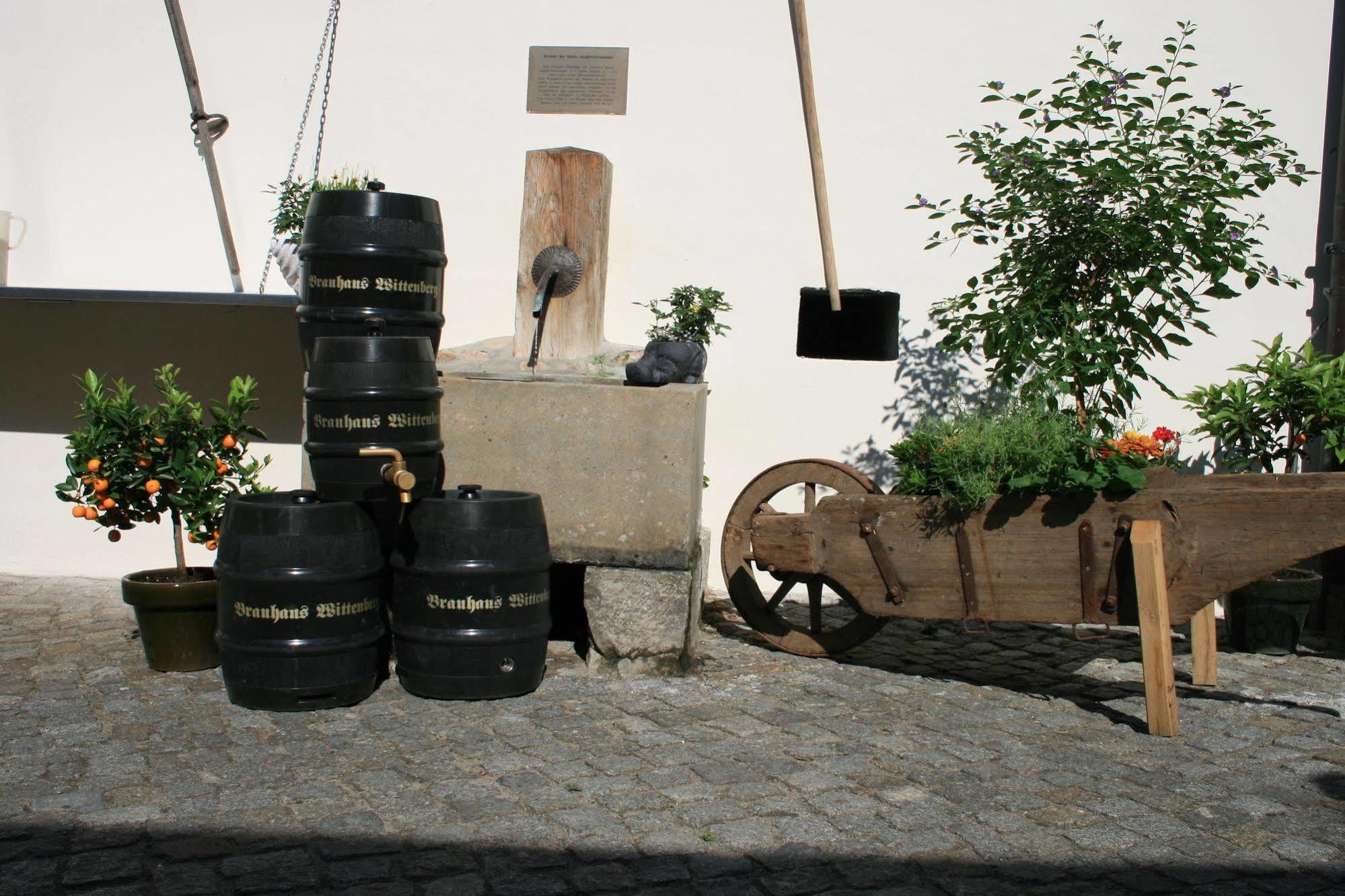 Hotel Brauhaus Wittenberg Eksteriør billede