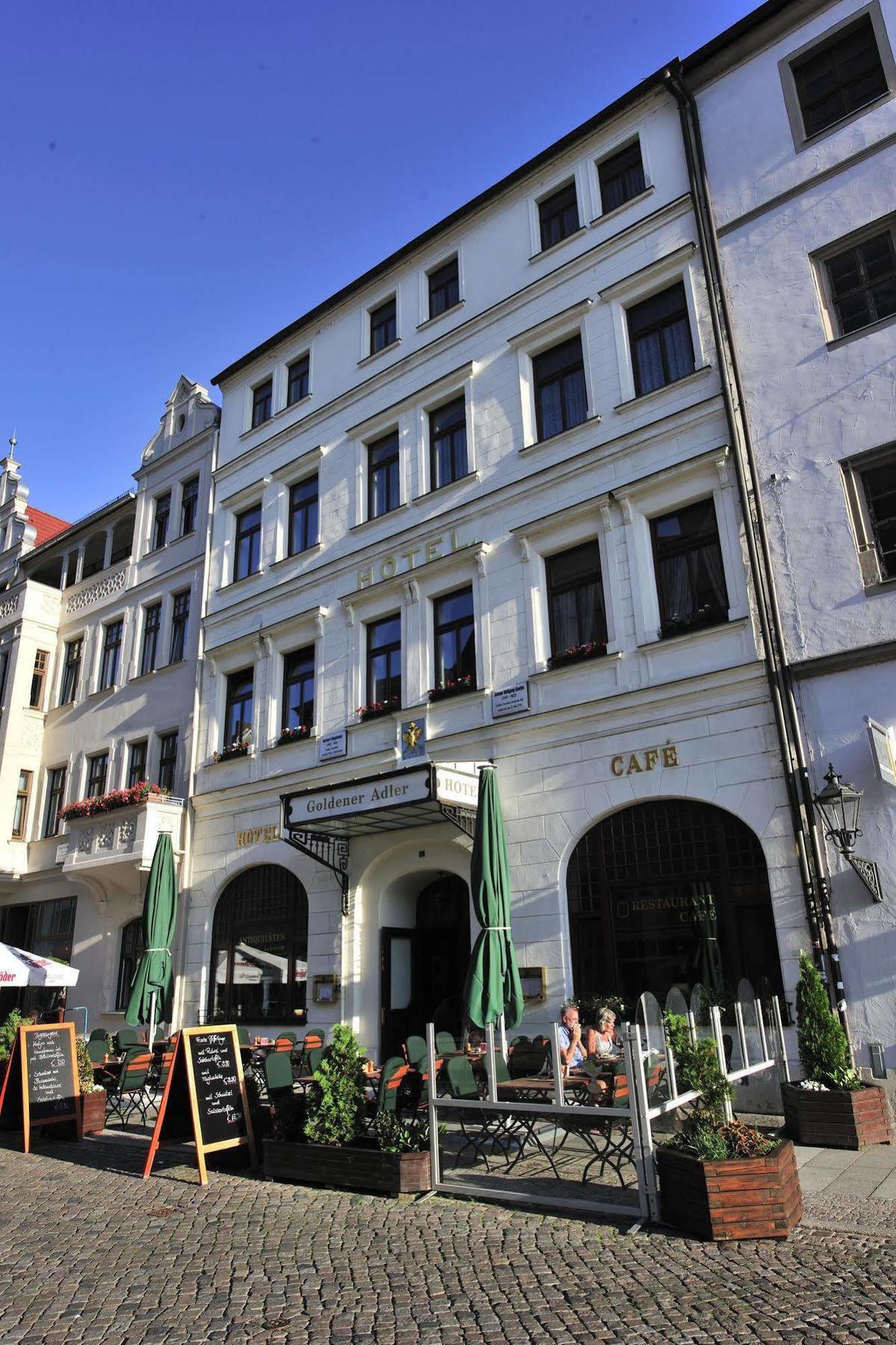 Hotel Brauhaus Wittenberg Eksteriør billede