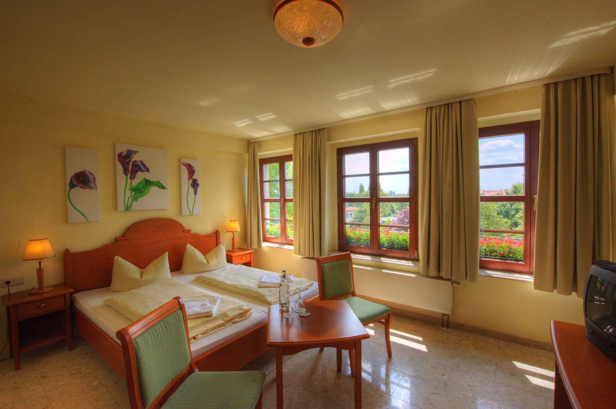 Hotel Brauhaus Wittenberg Eksteriør billede