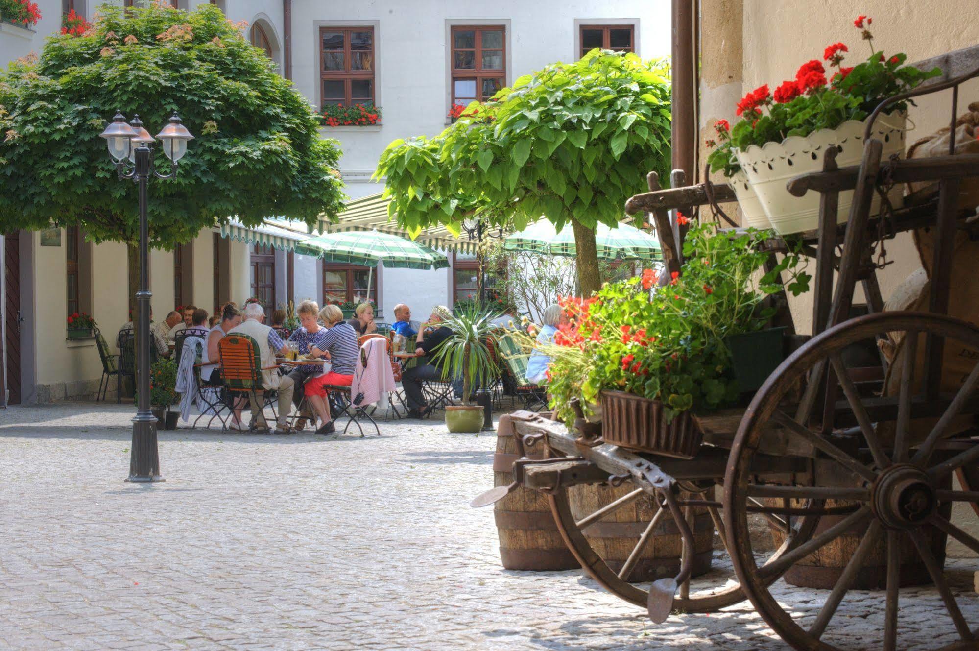 Hotel Brauhaus Wittenberg Eksteriør billede
